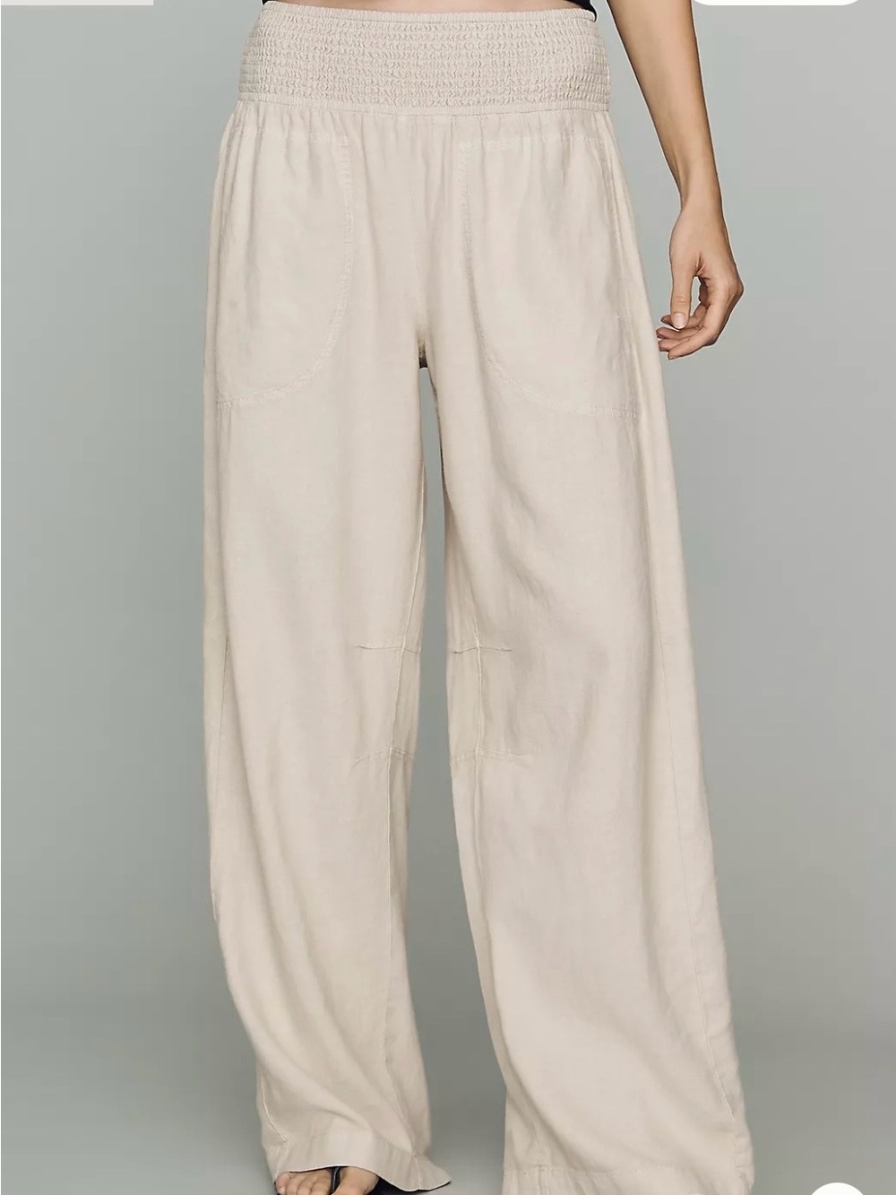 New Anthropologie Pilcro Linen pants
